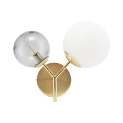 House Doctor Twice Wandlamp Messing