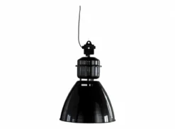House Doctor Volumen Fabriekslamp Zwart