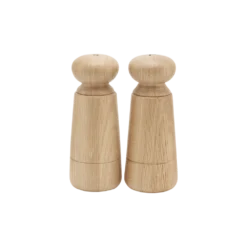 House Doctor Wardha Zout En Pepper Set - Eikenhout