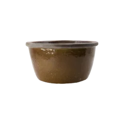 House Doctor Whai Bloempot - Mosterd