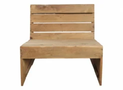 House Doctor Woodie Lounge Stoel Hout